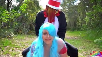 Gibby The Clown , MandiMayxxx and UnicornSquirter Remakes one of Dr. Seuss famous books !