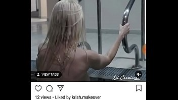 Nipslip of model during a skinny dip video in London | big boobs  & sisters skinny dipping at same time  | celeb oops   without bra and panties | instagram