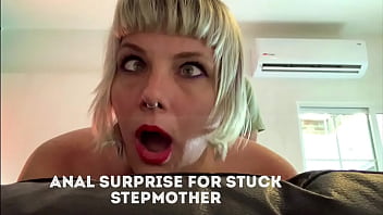 StepMom Stuck and FUCKED in Her ASS / featuring SexySpunkyGirl