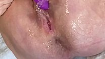 Hot Squirts As She Cums Close UP